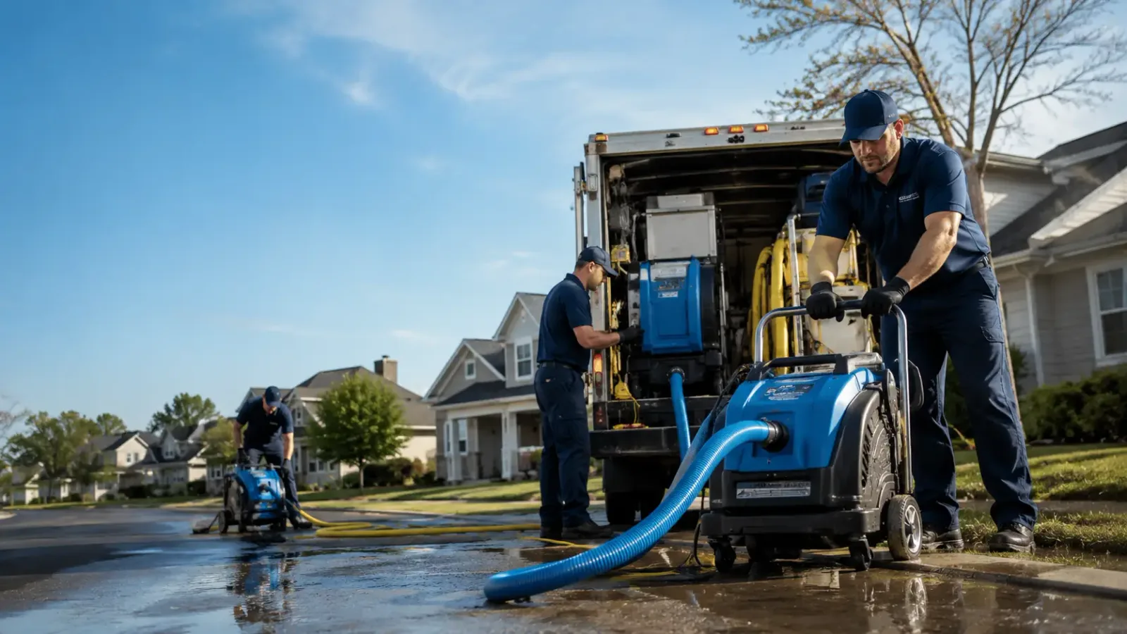 Flood Damage Cleanup in Orchard, CO